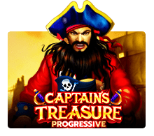 เกมสล็อต Captains Treasure Progressive