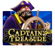 เกมสล็อต Captain's Treasure Pro