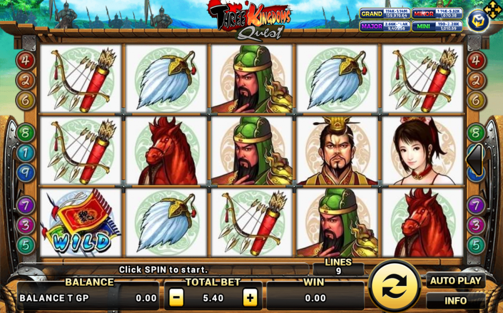 ทดลองเล่น Three Kingdoms Quest