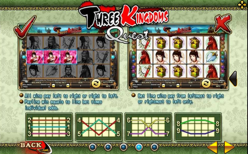 ทดลองเล่น Three Kingdoms Quest