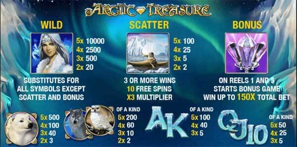 ทดลองเล่น Arctic Treasure