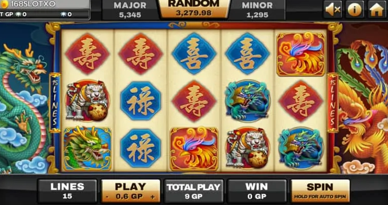 ทดลองเล่น Dragon Phoenix