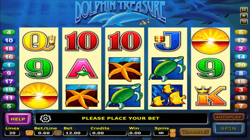 ทดลองเล่น Dolphin Treasure