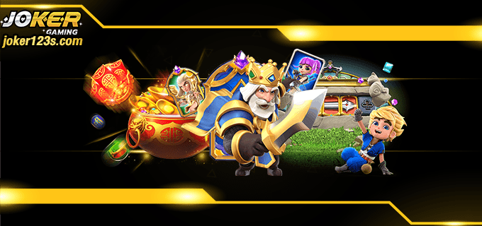 Joker King 888 Banner