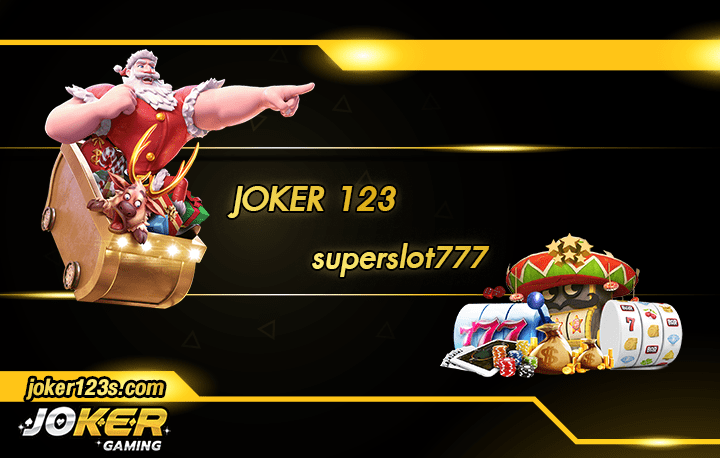 superslot777 สมัคร