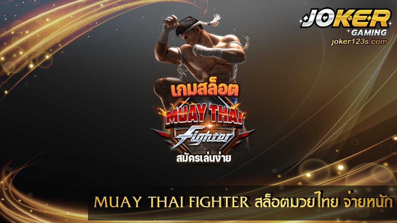 MUAY THAI FIGHTER